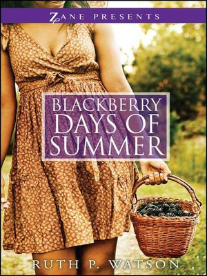 cover image of Blackberry Days of Summer